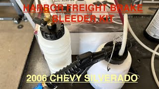 Product review Harbor Freight Brake bleeder with auto fill [upl. by Patsy851]