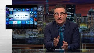 Sinclair Broadcast Group Last Week Tonight with John Oliver HBO [upl. by Spieler791]