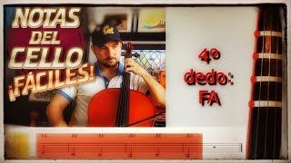 🎻 NOTAS DEL VIOLONCHELO 💥 Clases de Violonchelo para Principiantes [upl. by Xenia728]