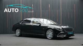 MercedesBenz Maybach S Class 60 S650 V12 Maybach GTronic Euro 6 ss 4dr [upl. by Iahs684]