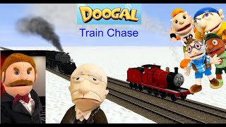 Doogal Train Chase Remake with SML Characters Read Description before watching [upl. by Robinson]