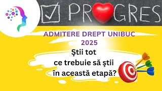 🎯 Stii tot ce trebuie sa stii pentru admiterea la Drept Unibuc 2025❓ Predicat subiect  dificultati [upl. by Sikras313]