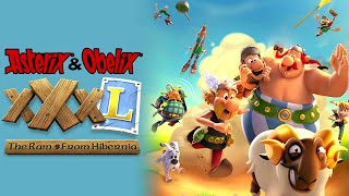 Asterix amp Obelix XXXL  The Ram From Hibernia Full Gameplay Walkthrough Longplay [upl. by Eelyac]