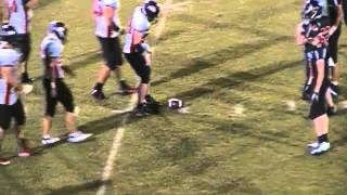 LCHS Football vs Prestonsburg Aug 31 2012 [upl. by Shana]