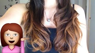 Ombre Selber Machen oder zum Frisör gehen Shatush balayage  Fashionpupa [upl. by Nirad]