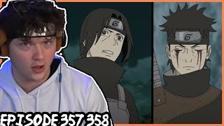 The TRUTH Behind Shisuis Death  Naruto Shippuden REACTION Episode 357 358 [upl. by Evelinn545]