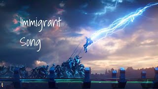 Thor  Immigrant Song [upl. by Oderfla]