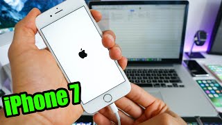 How To Unlock Iphone 7  Passcode and Carrier Unlock ATampT Tmobile etc [upl. by Nonnag315]