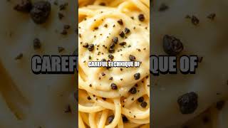 The Secret Behind Cacio e Pepe Simplicity with a Twist [upl. by Ralip]