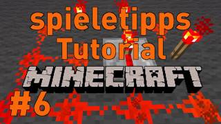 Minecraft Tutorial 6 Deutsch HD  Druckplatten [upl. by Kries]