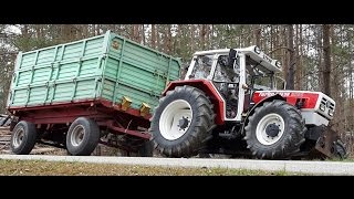 Hachkgut Erzeugung mit New Holland Mussmax u STEYR [upl. by Press]