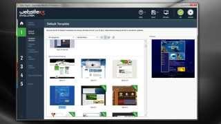 Create a website with WebSite X5 v11  Video Tutorial [upl. by Nahsab]