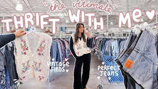 the ULTIMATE 2024 THRIFTING GUIDE ✨ finding aesthetic clothes on your wishlist [upl. by Jack]