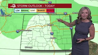 More flooding rain possible across Colorado Tuesday [upl. by Perrin]