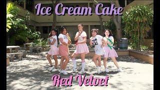 PHOENIX\m RED VELVET 레드벨벳  ICE CREAM CAKE Dance Cover [upl. by Jelle]