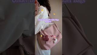 Under Budget Shoulder Bags for girls🦋✨️ trending fashion meesho handbags beauty [upl. by Hite686]