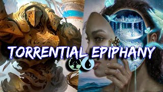 Torrential Epiphany  Historic Gearhulk Epiphany Control  Mtg Magic Arena Deck Tech and Game Play [upl. by Enalda]