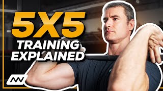 How To Crush 5x5 Workouts for Huge Gains  Sean Hyson [upl. by Travis188]