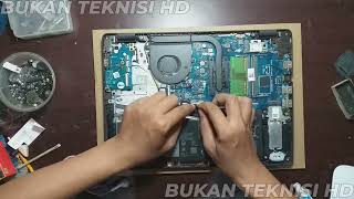 Processor Thermal Paste Replacement amp Speaker Repair on Dell Vostro 3400 P132G003 [upl. by Aronaele460]