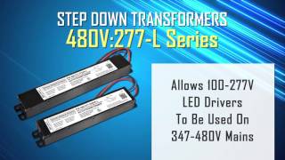 TRP 480V277 L Transformer  101116 [upl. by Zack944]