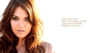 Mandy Moore Bonus Track Swept Away Lyrics [upl. by Soane]