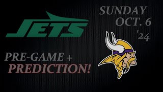 Jets vs Darnold Ehem I mean Vikings  Jets Have Their Hands Full NFL Week 5 24 [upl. by Lily]