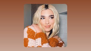 Dua Lipa  New Rules Sped Up [upl. by Lyudmila]