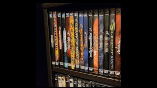 WWE Dvd Collection 2024 [upl. by Adriena]