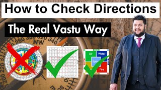 How to Check Directions in Vastu The Real Vastu Shastra Method Explained By Dr Kunal Kaushik [upl. by Akinhoj]