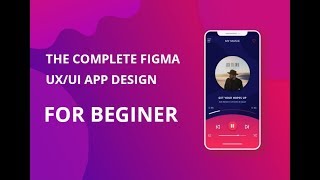 BEGINNER Lesson 6  Figma Constraints FIGMA UXUI APP DESIGN TUTORIAL [upl. by Moshell494]