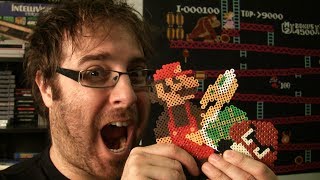 KICKSTARTER Stop Motion  Super Mario Bros with Beads  GuizDP [upl. by Heigho]