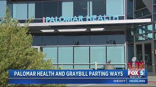 Graybill parts ways with Palomar Health Medical Group [upl. by Arit]