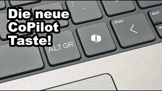 Neue Copilot Taste für WindowsPCs [upl. by Uile]