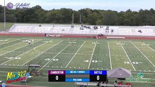 Camdenton Lakers vs BattleColumbia Independent Football Live Stream  MoSportsZone  Mix927 [upl. by Kreda]