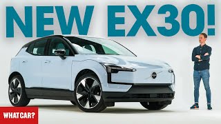 NEW Volvo EX30 walkaround – best electric SUV of 2023  What Car [upl. by Florri586]