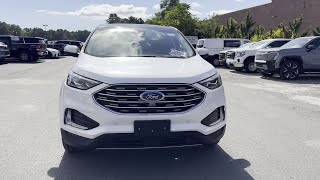 2019 Ford Edge Titanium Riverhead Northampton Calverton Flanders Manorville [upl. by Vona]