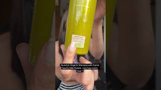 Safest Organic Shampoo for Coloured hair shorts haircare hair [upl. by Houser]