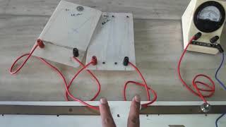 Laws of resistance using METER BRIDGEClass 12 series and parallel law [upl. by Shore]