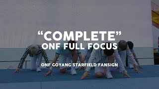 180617 고양 스타필드 COMPLETE  온앤오프 전체 직캠 ONF FULL FOCUS FANCAM [upl. by Dazhahs]