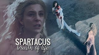 spartacus vengeance  breath of life [upl. by Suoiluj]