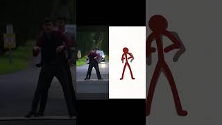 Gardiner Brother Staying Alive dance animated stayinalive animation shorts [upl. by Tedmann]