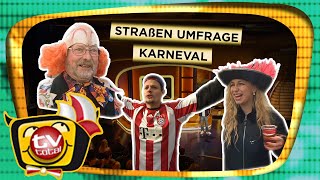 Alle Besoffen  Straßenumfrage an Karneval  Best of  TV Total [upl. by Aihsenor]