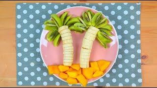 Frutta creativa lidea perfetta per tutti i bambini [upl. by Barr]