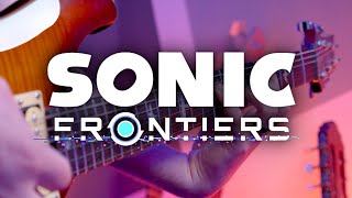 Sonic Frontiers  Vandalize One OK Rock on Guitar [upl. by Oderfliw]