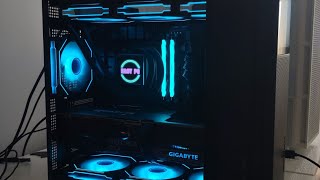 Собираем два компьютера на RTX 4070 Super на стриме EasyPC pcbuild rgb rtx сборкапк [upl. by Archer]