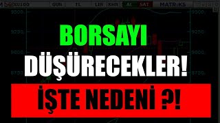 İŞTE BIST100 BIST30 UN SÜREKLİ DÜŞMESİNİN SEBEBİ MUTLAKA İZLE [upl. by Haidebej]