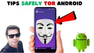 How To Use TOR Browser Safely On Android 2024 UPDATED [upl. by Yenaiv]