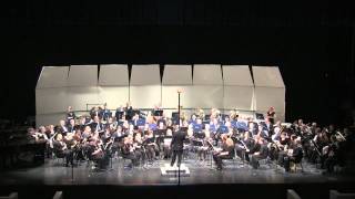 Austin Symphonic Band Performing Prairiesong by Carl Strommen [upl. by Asilanom]