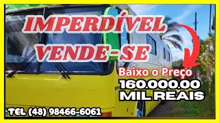 VENDIDO IMPERDIÍVEL BAIXO O PREÇO 1600000 MIL REIAS VENDESE MOTORHOME MERCEDES BENS [upl. by Zrike]