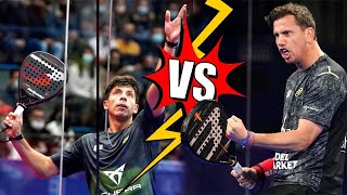 EL DISEÑADOR de Bullpadel os cuenta las DIFERENCIAS entre VERTEX VS HACK  Mejora tu pádel [upl. by Chiang]